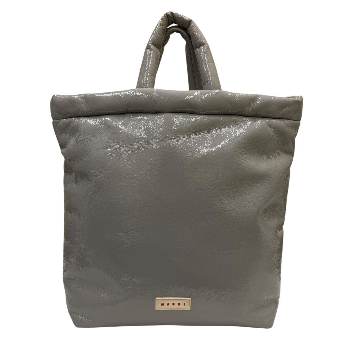 Puff East／West トートバッグパフ テクニカルファブリック ショッピングバッグ ナイロン パデッド 2WAY トートバッグSHMQ0060U0