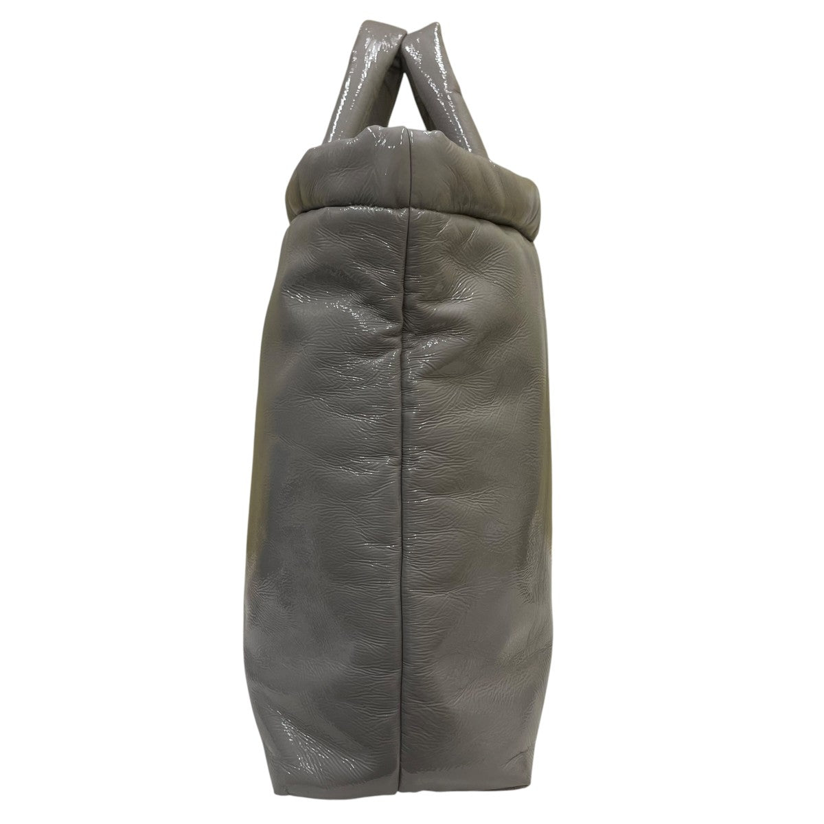 Puff East／West トートバッグパフ テクニカルファブリック ショッピングバッグ ナイロン パデッド 2WAY トートバッグSHMQ0060U0