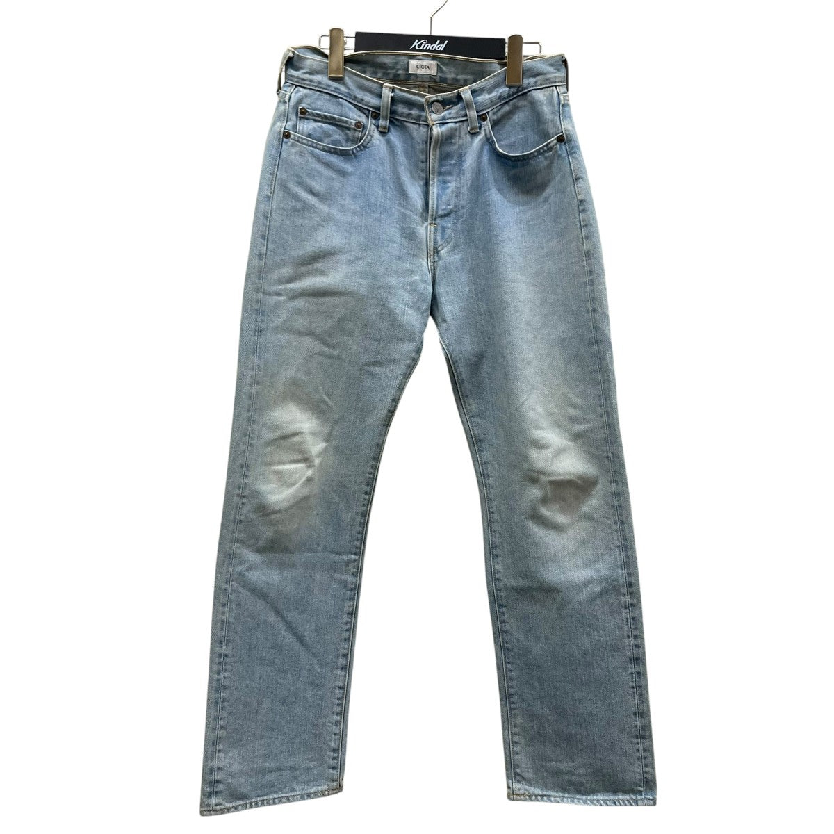 CIOTA(シオタ) 本藍スビンコットンストレートデニムデニムパンツNPTM
