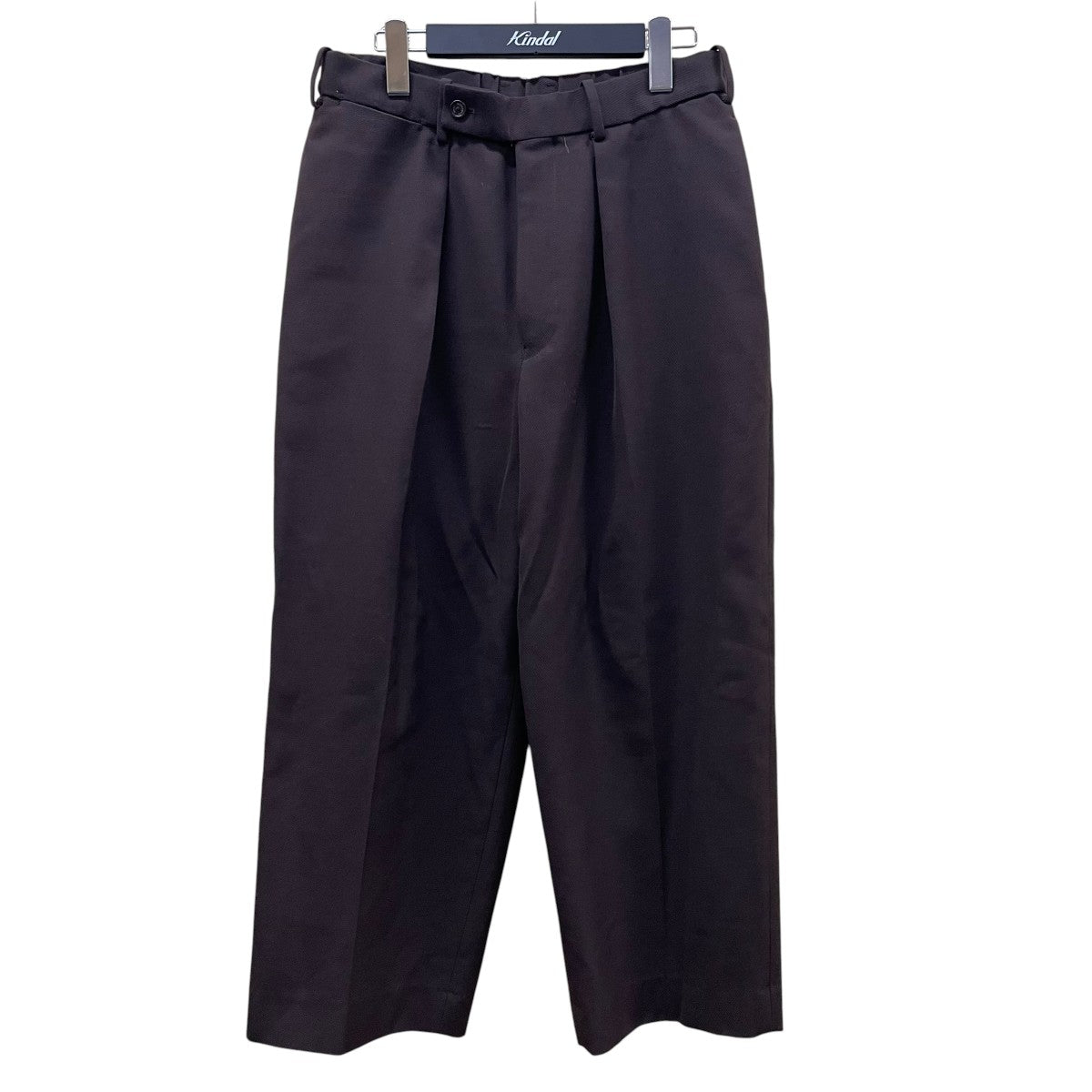 NEW CLASSIC FIT TROUSERSタック スラックスA20C 03PT02C