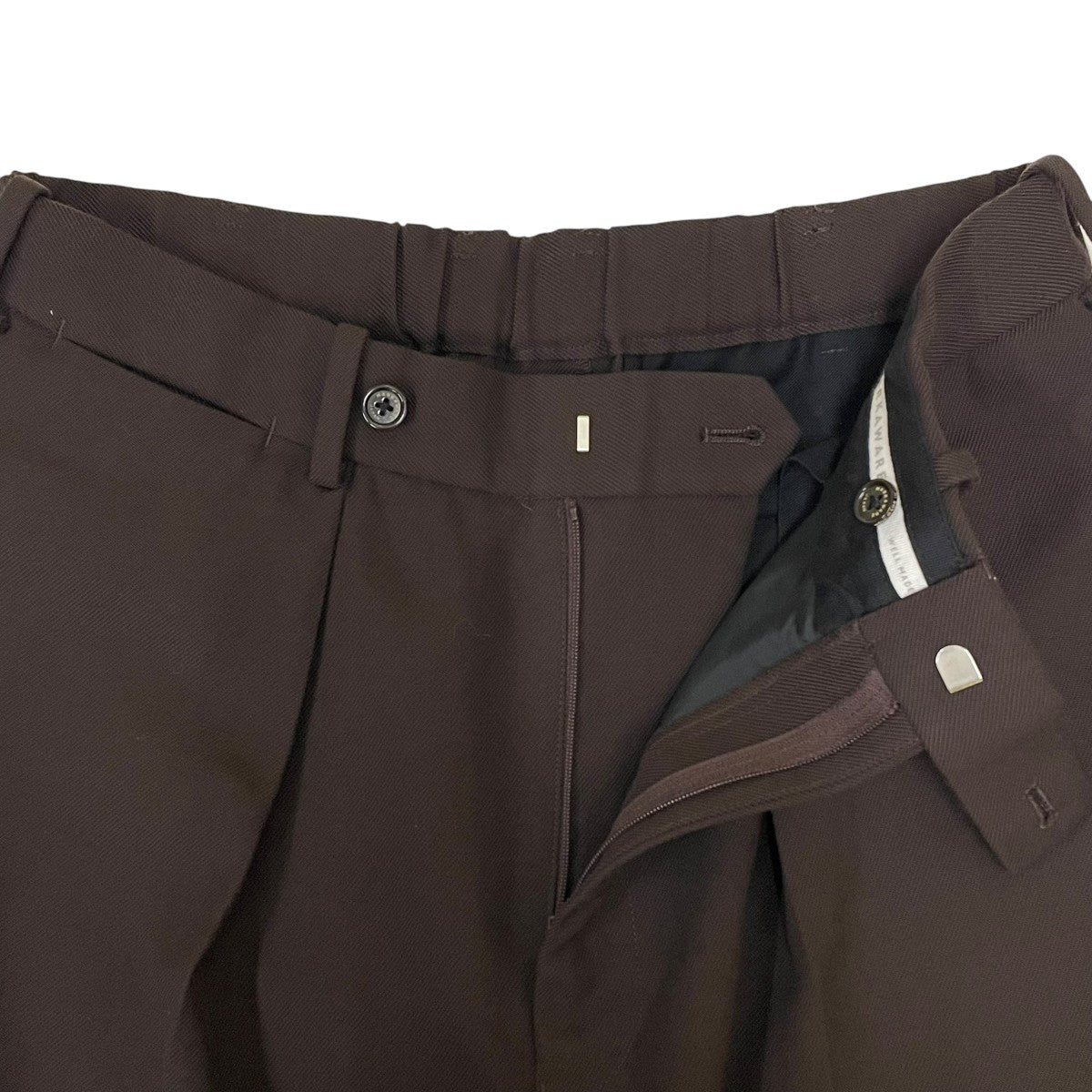 NEW CLASSIC FIT TROUSERSタック スラックスA20C 03PT02C