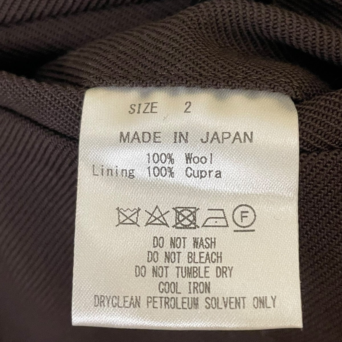NEW CLASSIC FIT TROUSERSタック スラックスA20C 03PT02C