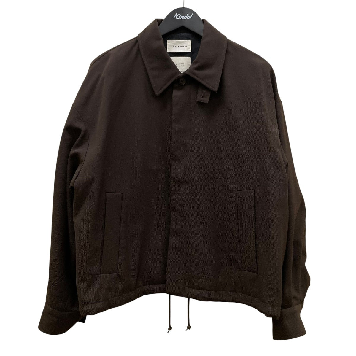 SPORTS JACKET ORGANIC WOOL SURVIVAL CLOTHウールジャケットA20C 03BL01C