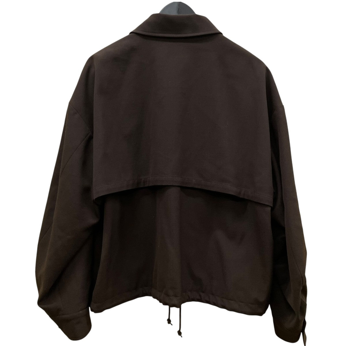 SPORTS JACKET ORGANIC WOOL SURVIVAL CLOTHウールジャケットA20C 03BL01C