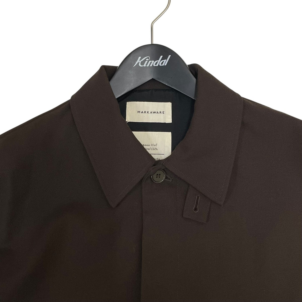 SPORTS JACKET ORGANIC WOOL SURVIVAL CLOTHウールジャケットA20C 03BL01C