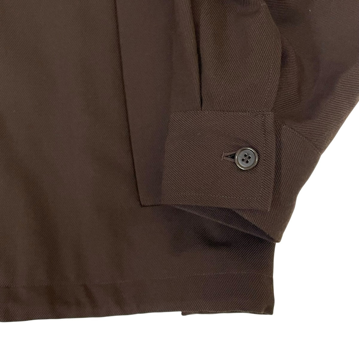 SPORTS JACKET ORGANIC WOOL SURVIVAL CLOTHウールジャケットA20C 03BL01C