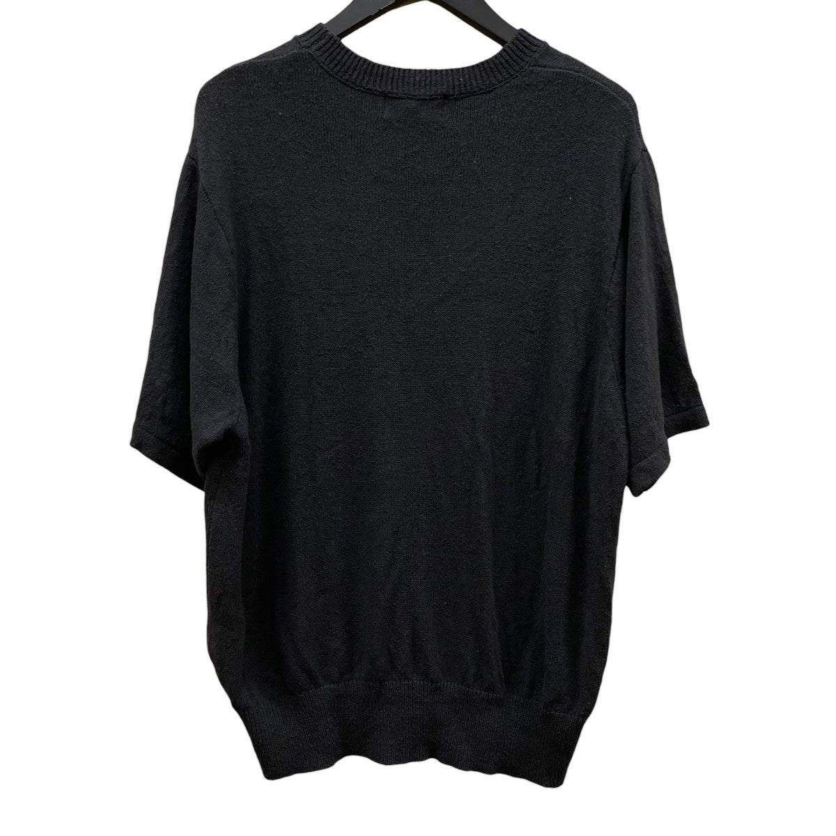 dry silk knit tee半袖ニット26-080-684-0003-1-0