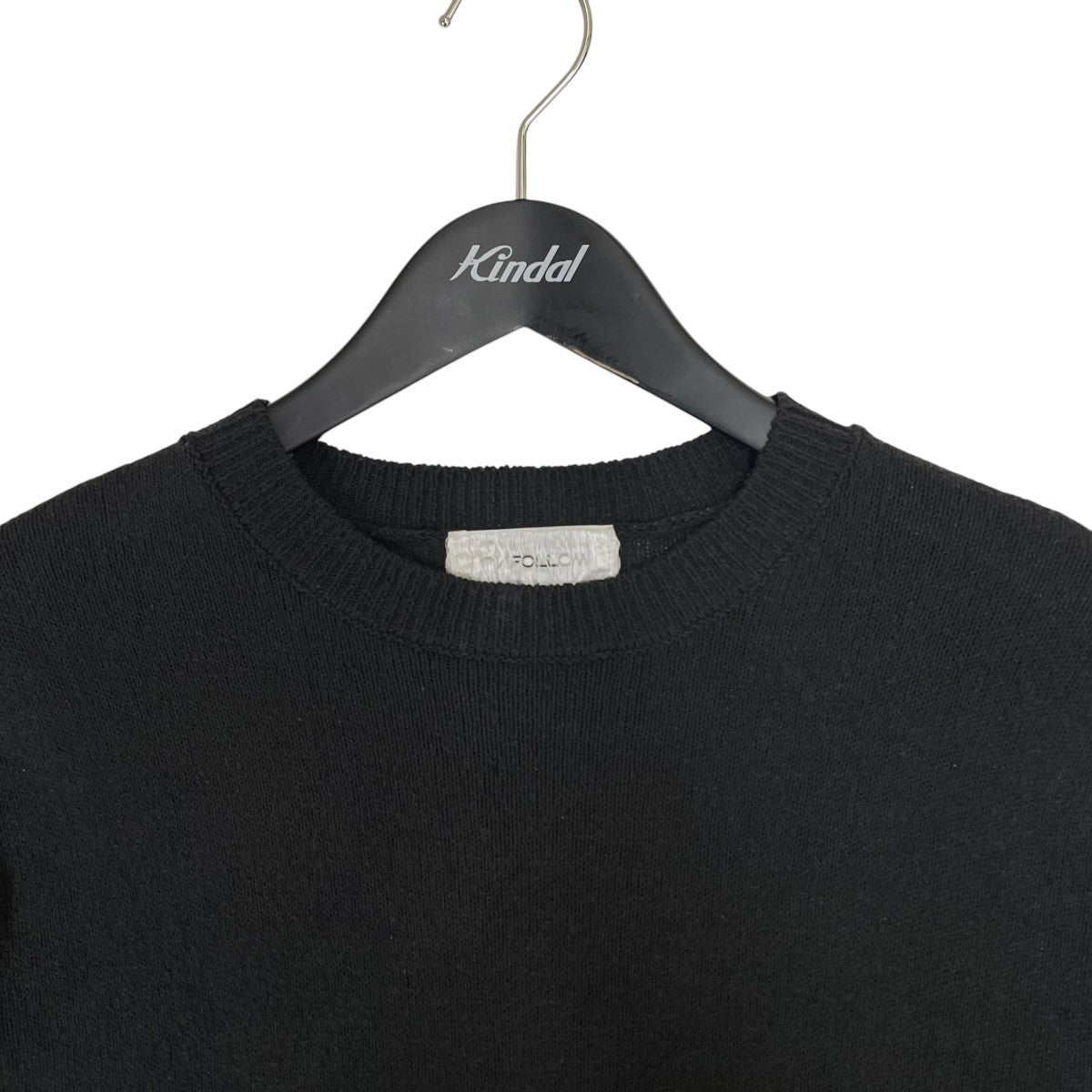 dry silk knit tee半袖ニット26-080-684-0003-1-0