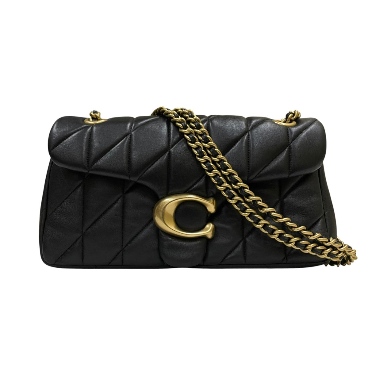 Tabby Shoulder Bag 26 with Quilting タビー ショルダ バッグ 26 ・キルティングナッパレザー チェーンストラップ ショルダーバッグ ハンドバッグCP150