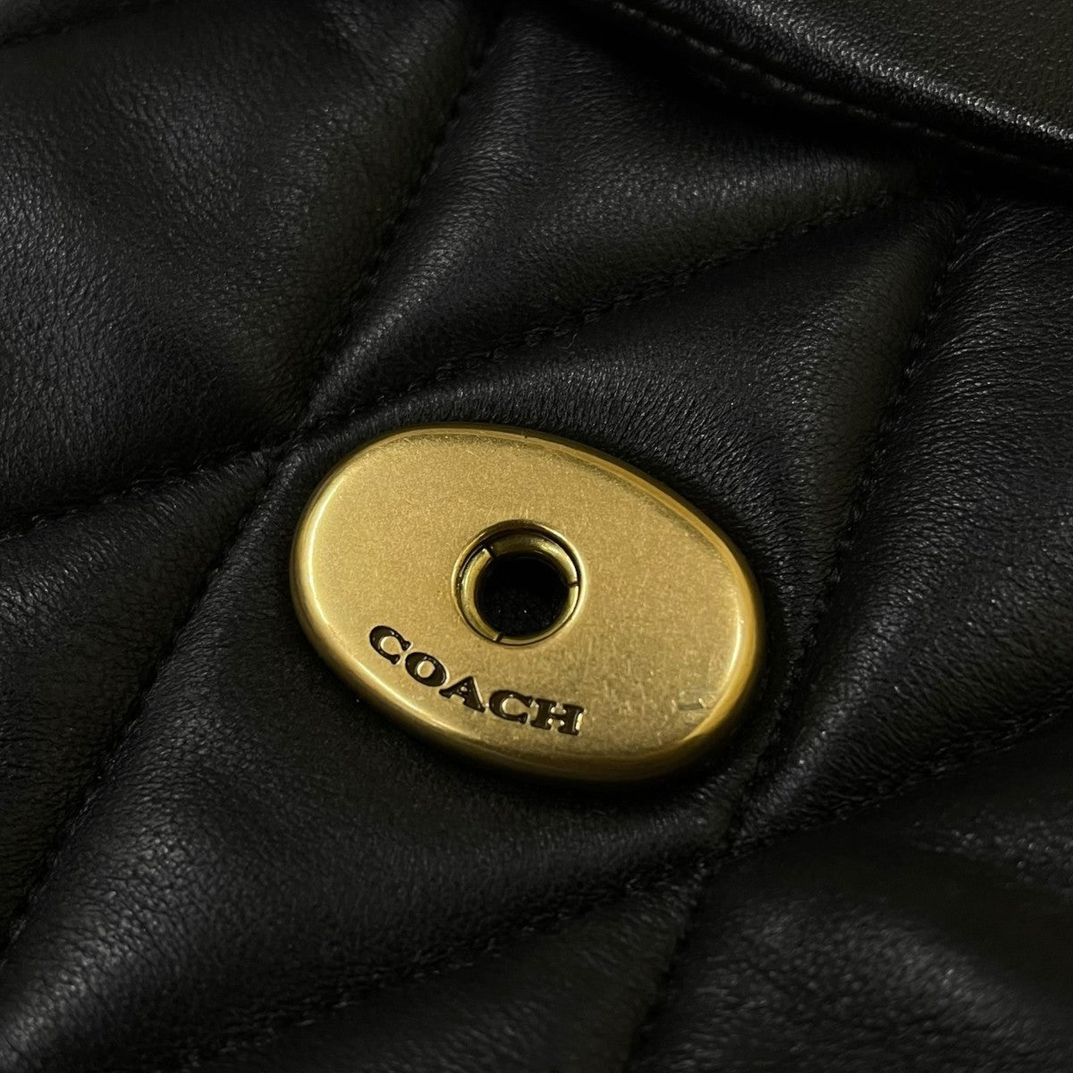 Tabby Shoulder Bag 26 with Quilting タビー ショルダ バッグ 26 ・キルティングナッパレザー チェーンストラップ ショルダーバッグ ハンドバッグCP150