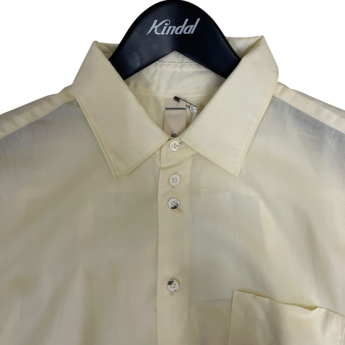 CLASSIC SHIRT クラシックシャツ無地 長袖シャツ コットンシャツ2601SK68