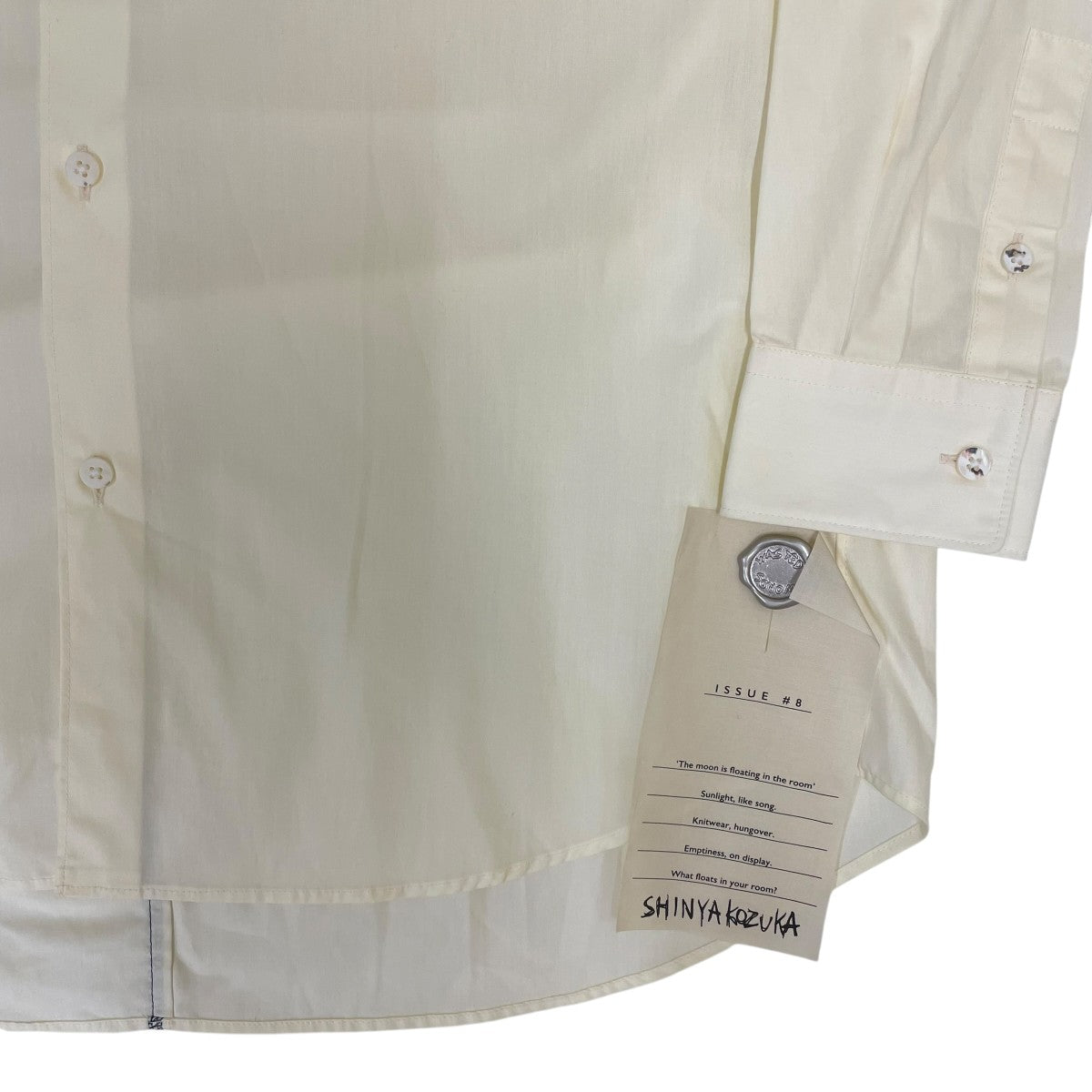 CLASSIC SHIRT クラシックシャツ無地 長袖シャツ コットンシャツ2601SK68