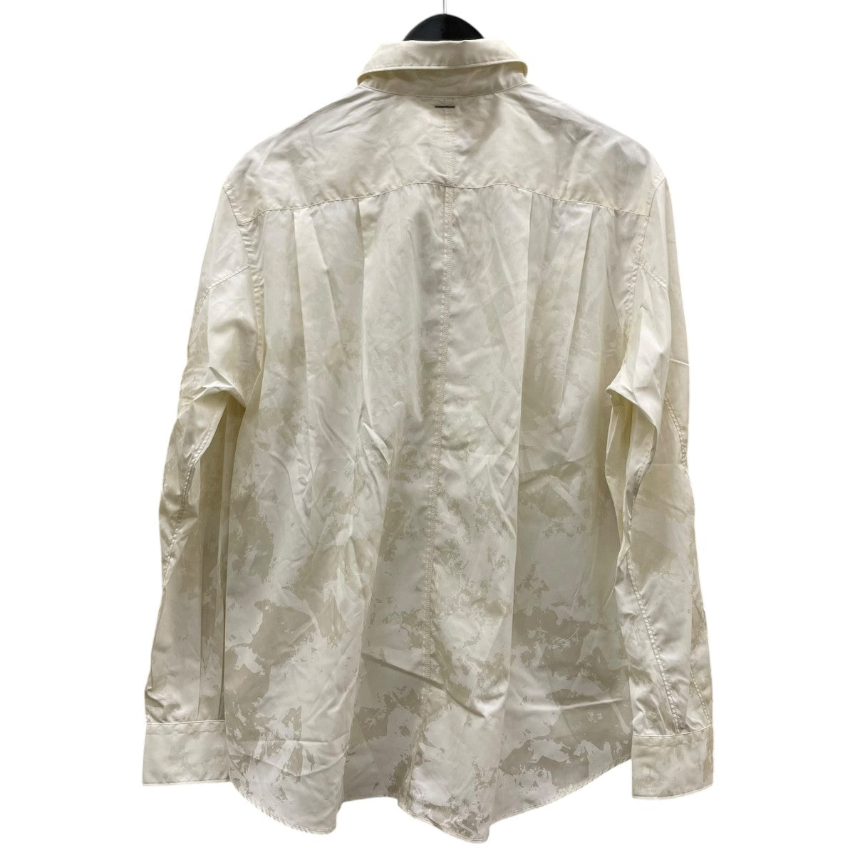 26SSCLASSIC SHIRT クラシックシャツグラフィックプリント 長袖シャツ コットンシャツ2601SK67