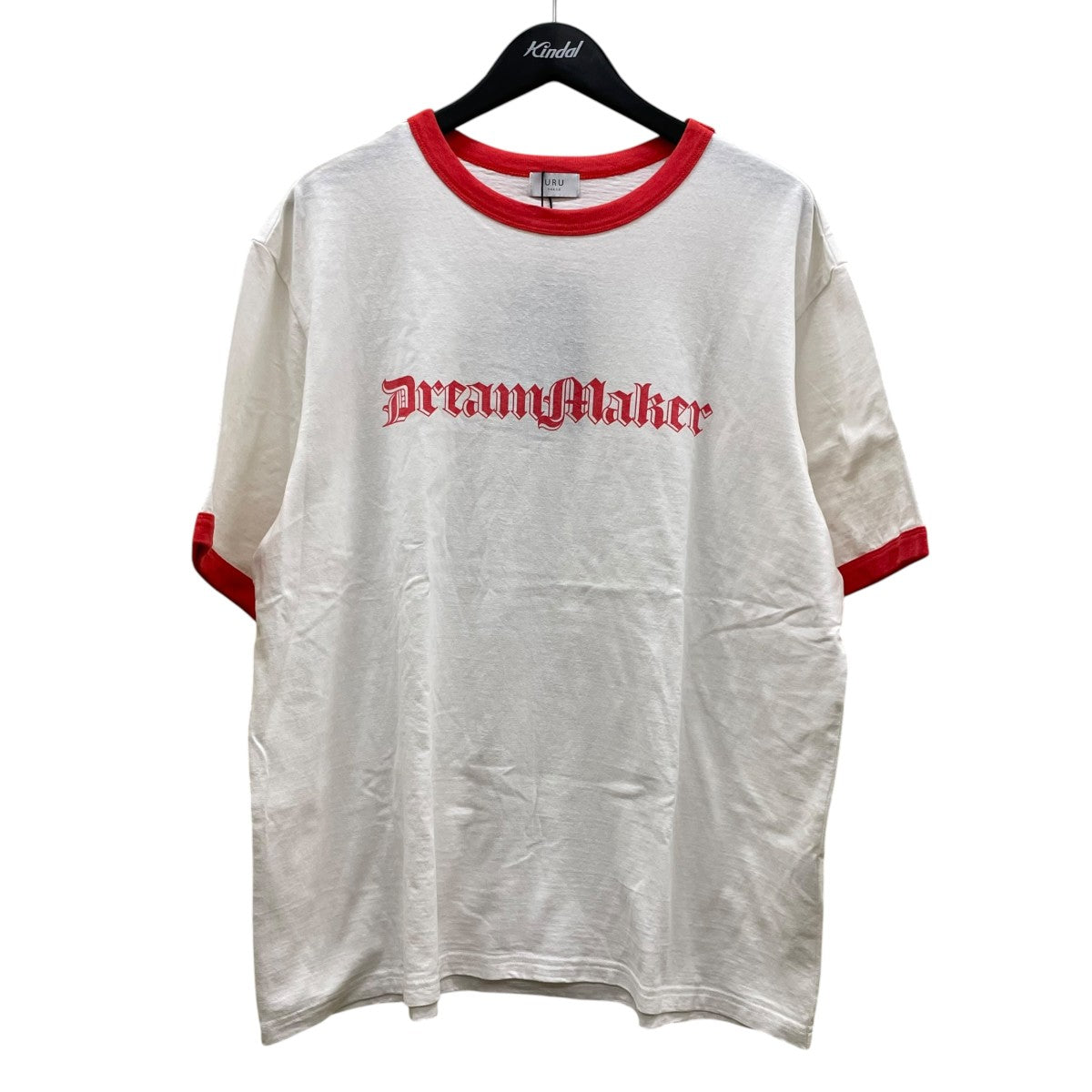 26SSCREW NECK S／S TEE クルーネックショートスリーブTシャツリンガー 半袖Tシャツ コットンTシャツ26SUC08