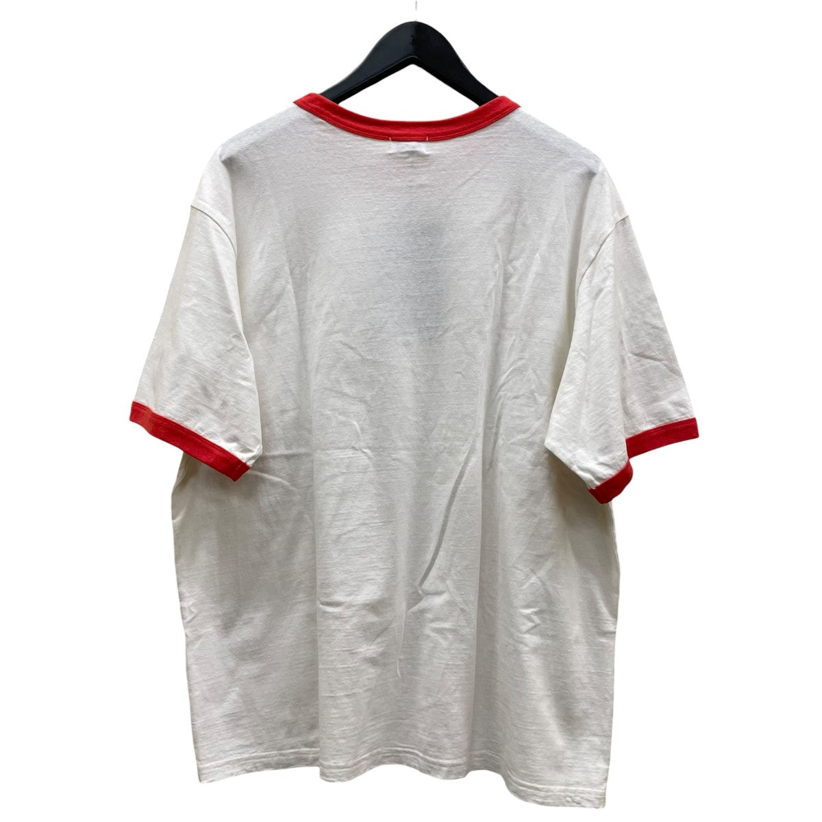 26SSCREW NECK S／S TEE クルーネックショートスリーブTシャツリンガー 半袖Tシャツ コットンTシャツ26SUC08