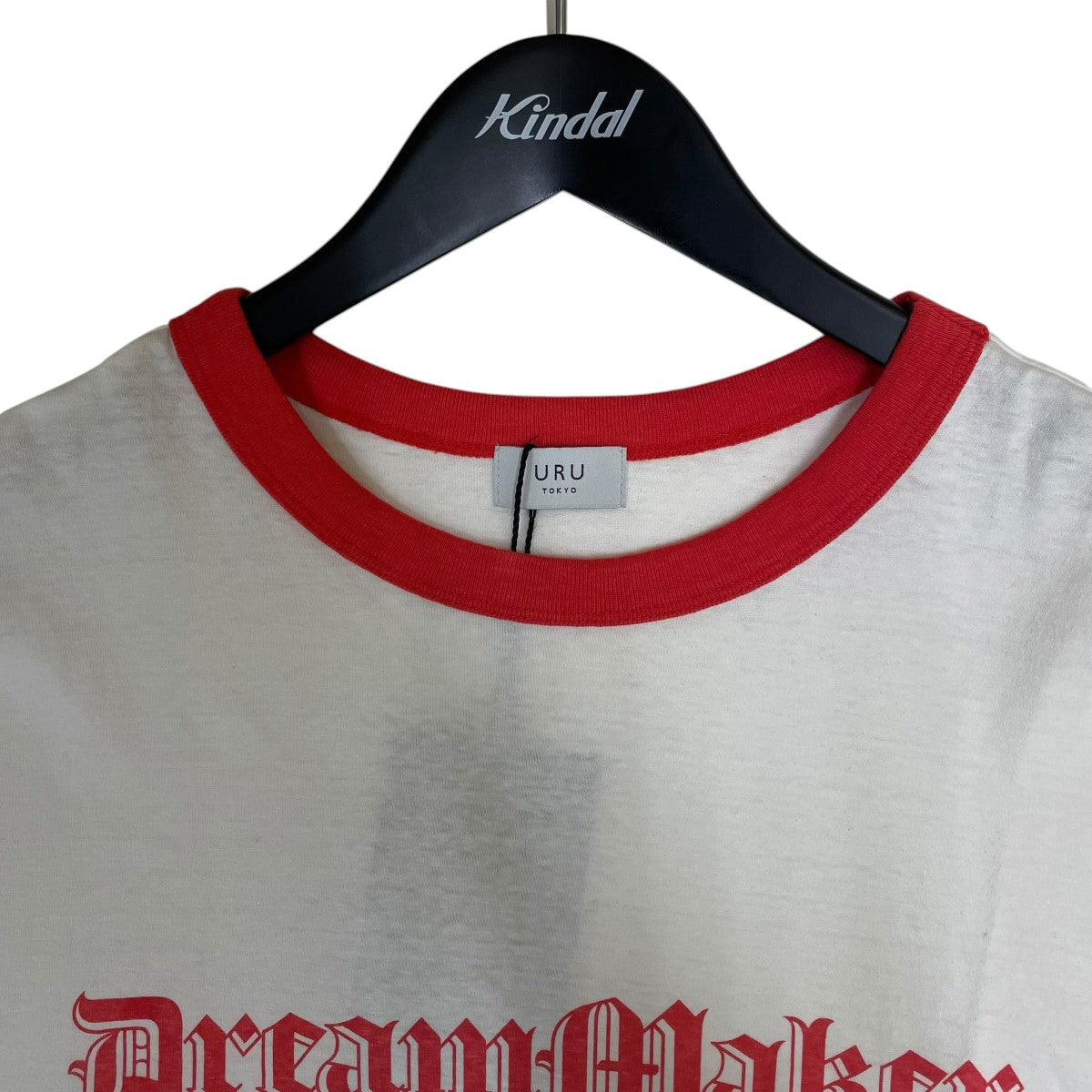 26SSCREW NECK S／S TEE クルーネックショートスリーブTシャツリンガー 半袖Tシャツ コットンTシャツ26SUC08