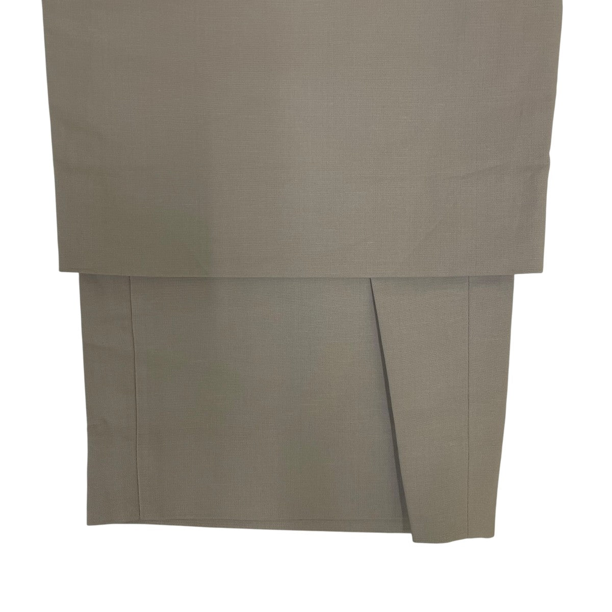 26SSMINI BAGGYコットン リネン ストレートパンツ スラックス2601SK49