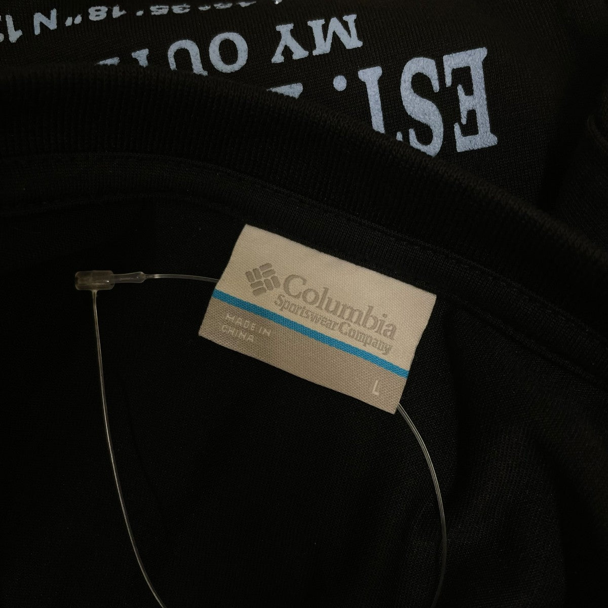 26SSIMP Cat SS QTA Teeロゴ グラフィック プリント ポリエステル 半袖Tシャツ