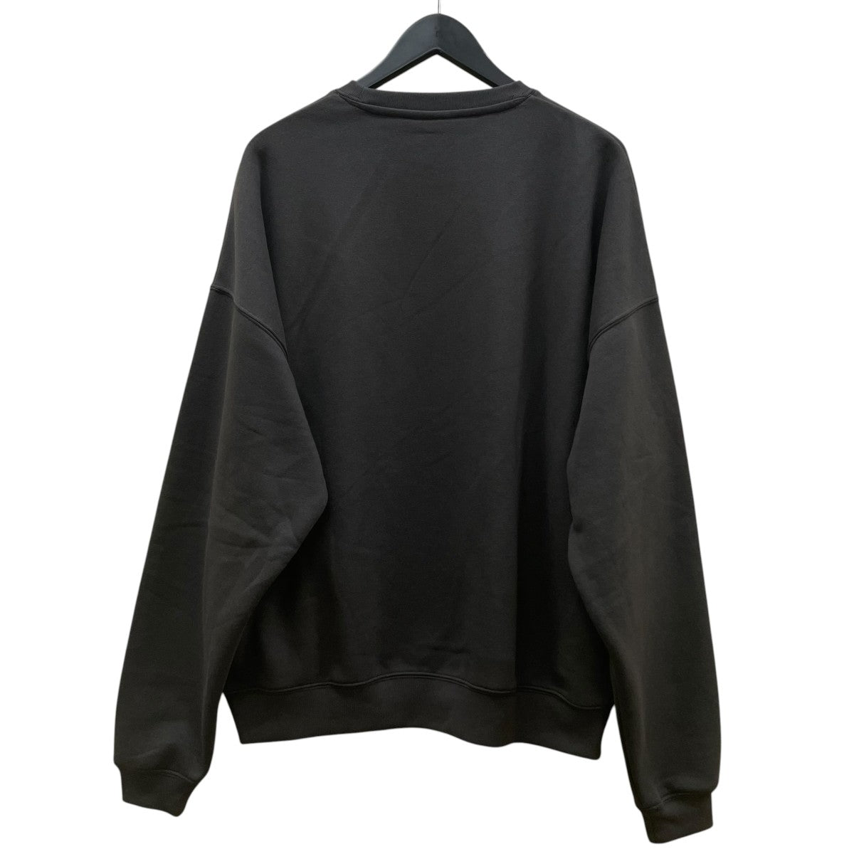 25AWビッグシルエット プリント クルーネックスウェット CATグラフィックプリント コットン 長袖スウェット トレーナーTS25AW-14