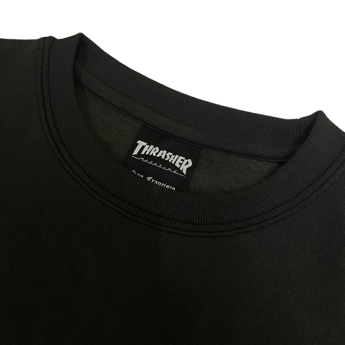 THRASHER×FREAK'S STORE 25AWビッグシルエット プリント クルーネック