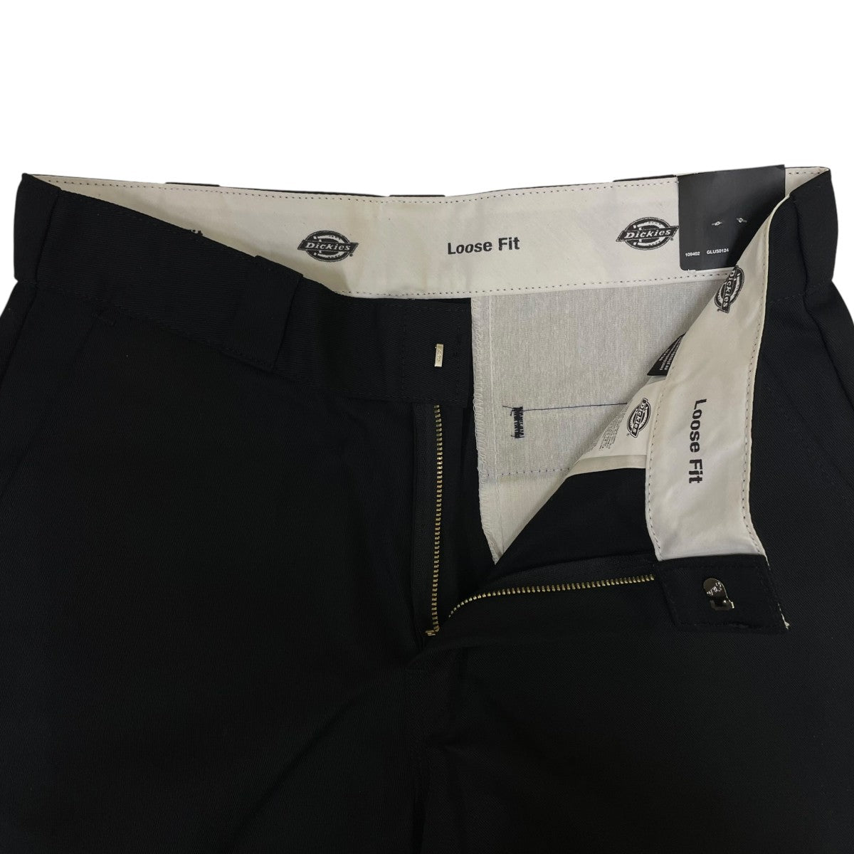 877 Loose Fit Work Pants ルーズフィット ワークパンツワークパンツ ワイドストレートパンツA88KBBLK