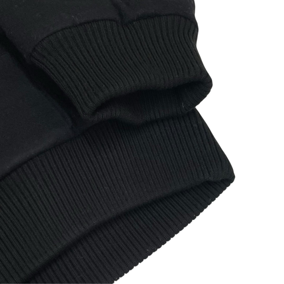 TEKET Static Sound Varsity Jacket Blackフーデッドジャケット 古着・中古-4枚目のアイテム画像