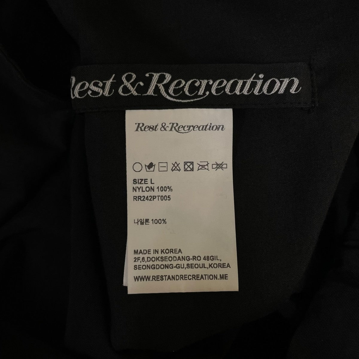 NYLON CARGO SHORTSナイロンカーゴショーツ ハーフパンツ ショートパンツ