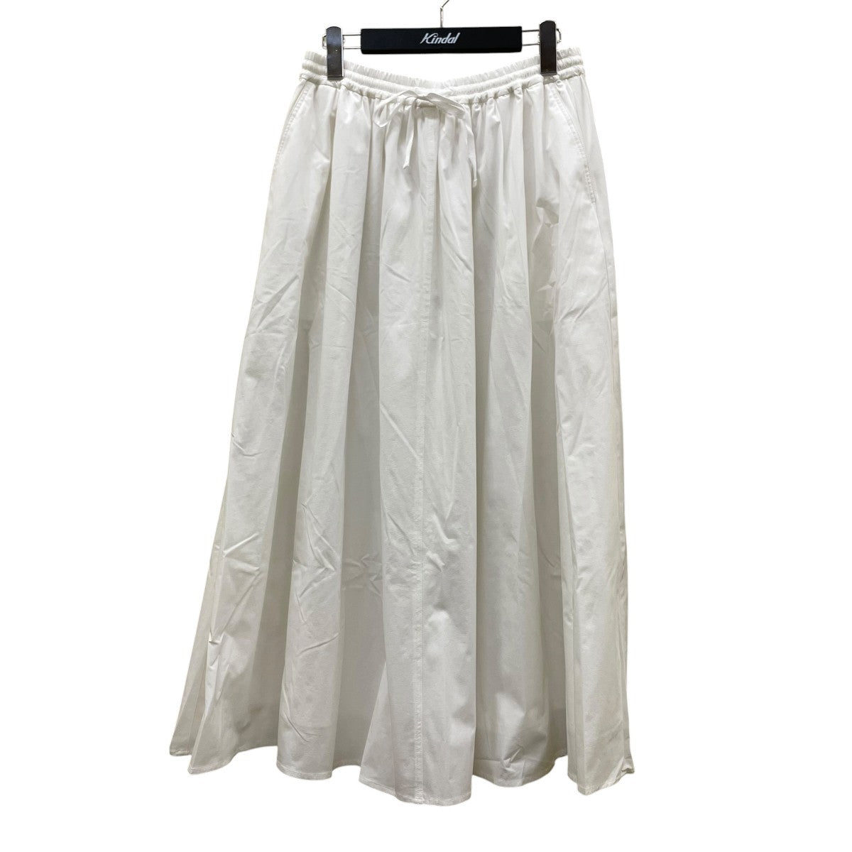 DRAWSTRING GATHERED SKIRTロングスカート16003024067HN