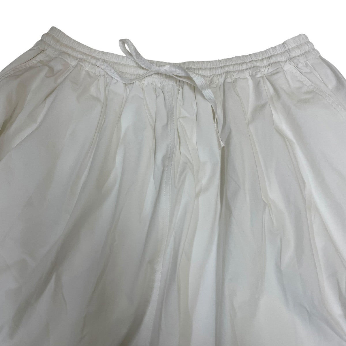 DRAWSTRING GATHERED SKIRTロングスカート16003024067HN