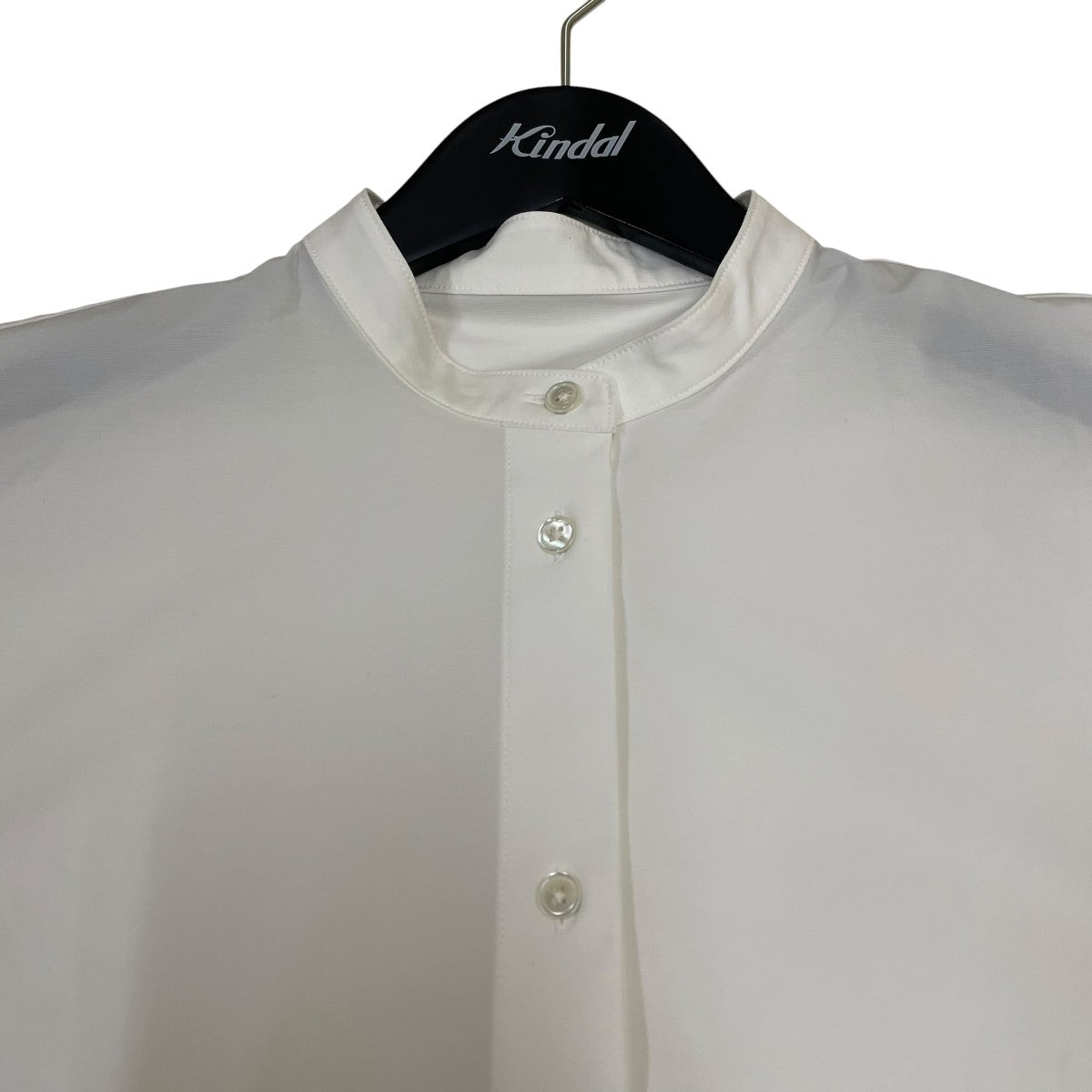 FRENCH SLEEVE DRAWSTRING SHIRT半袖ブラウス16003023036HN