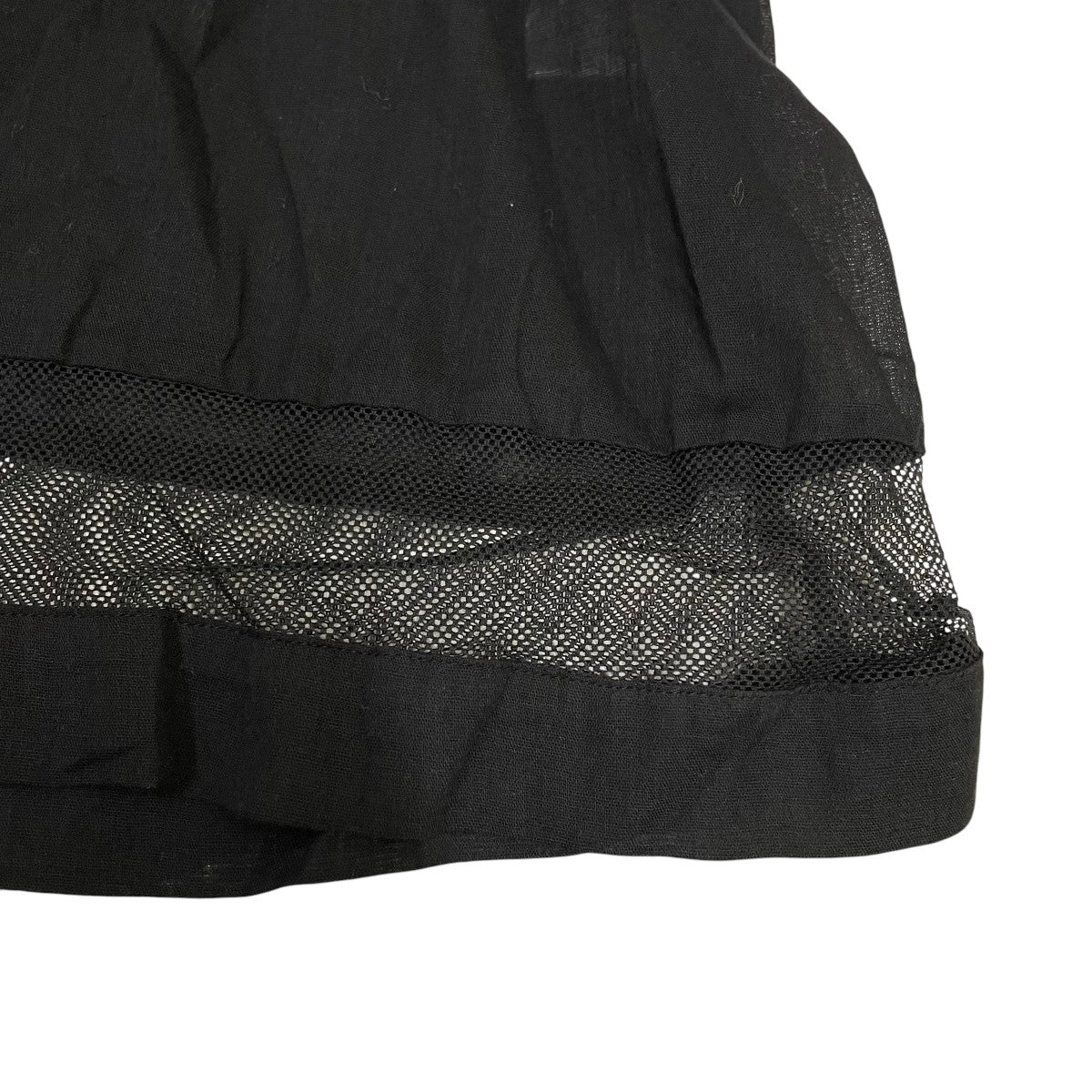 net emb dress半袖ワンピースS22P-559