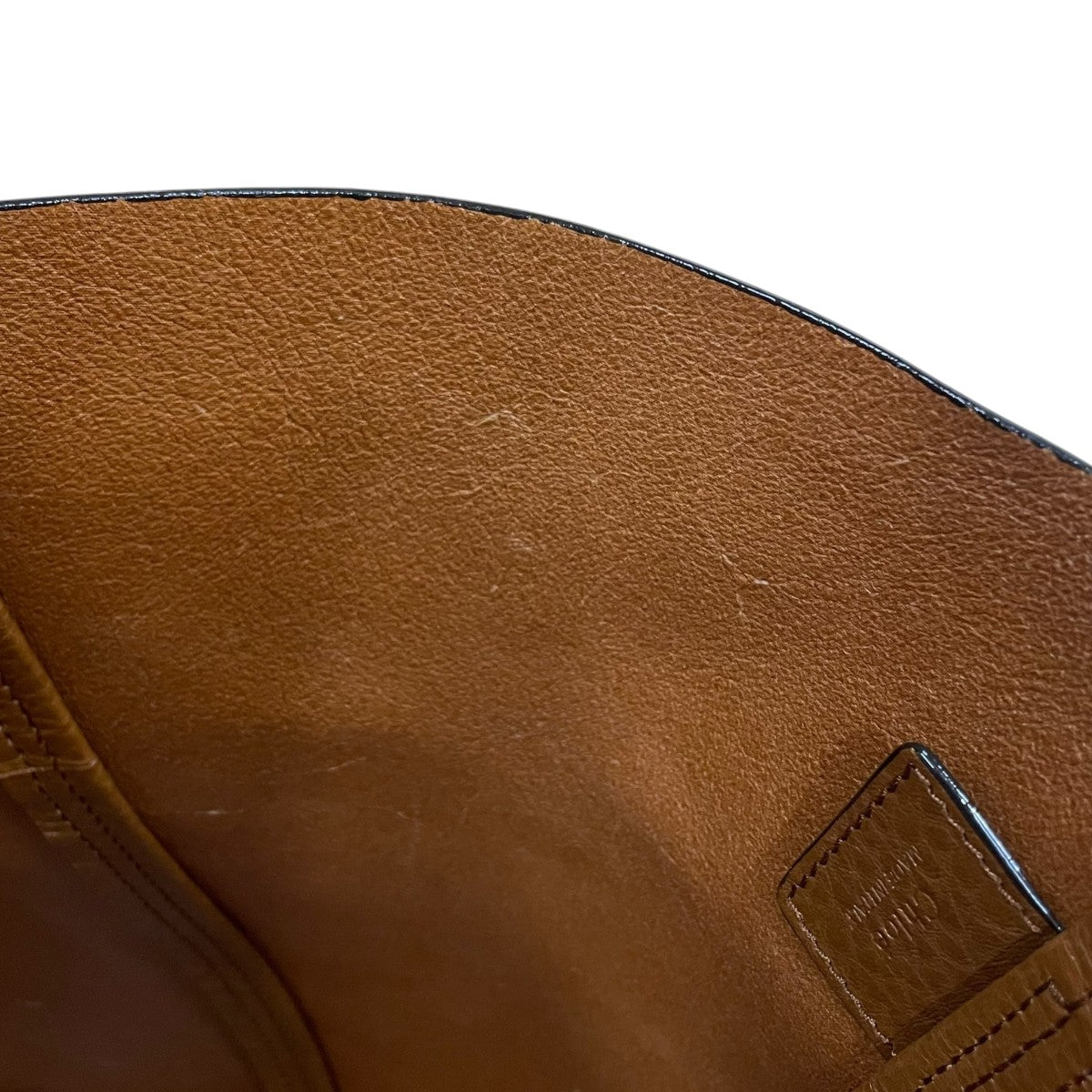 Spin Tote Bagチャーム付き レザートートバッグF10N6F
