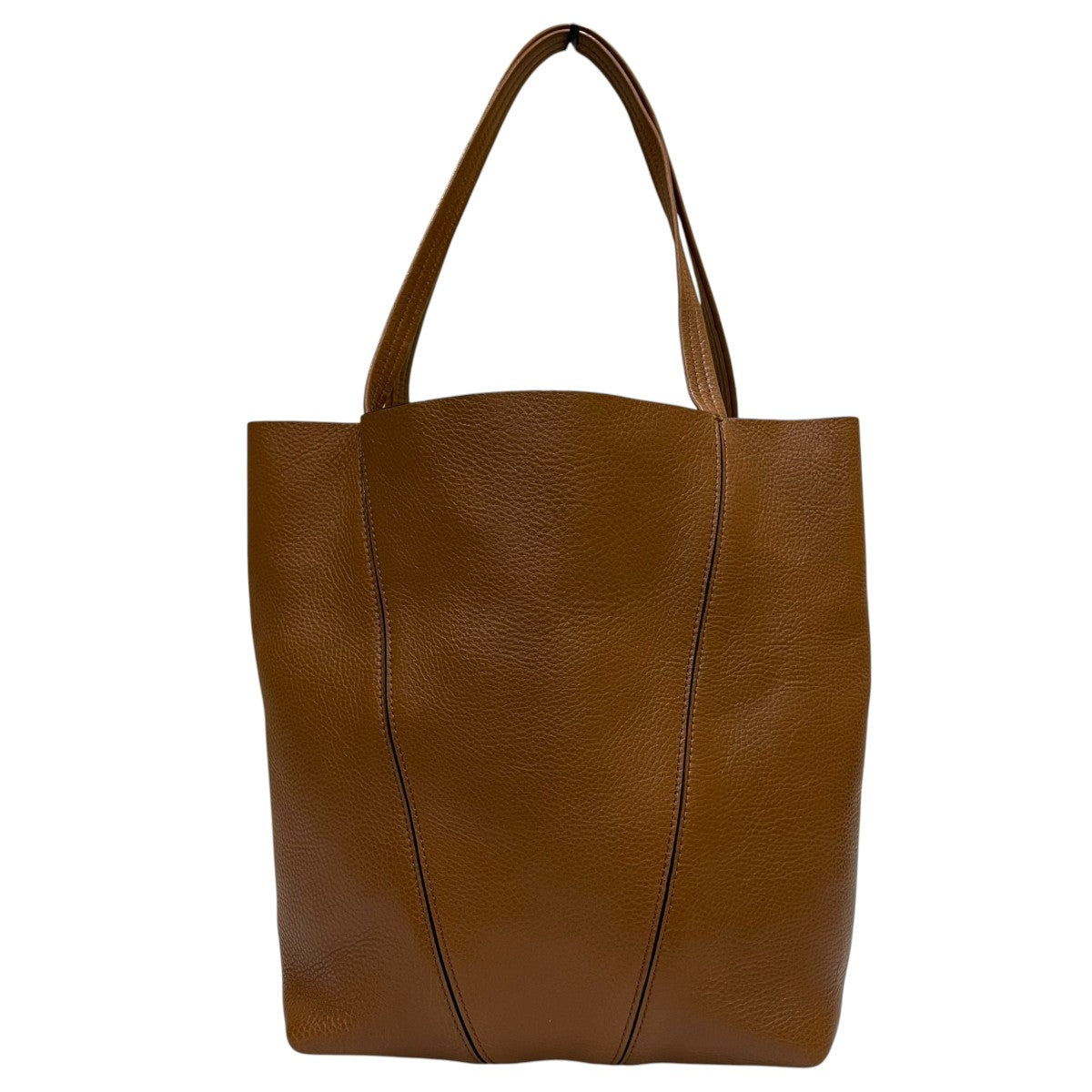 Spin Tote Bagチャーム付き レザートートバッグF10N6F