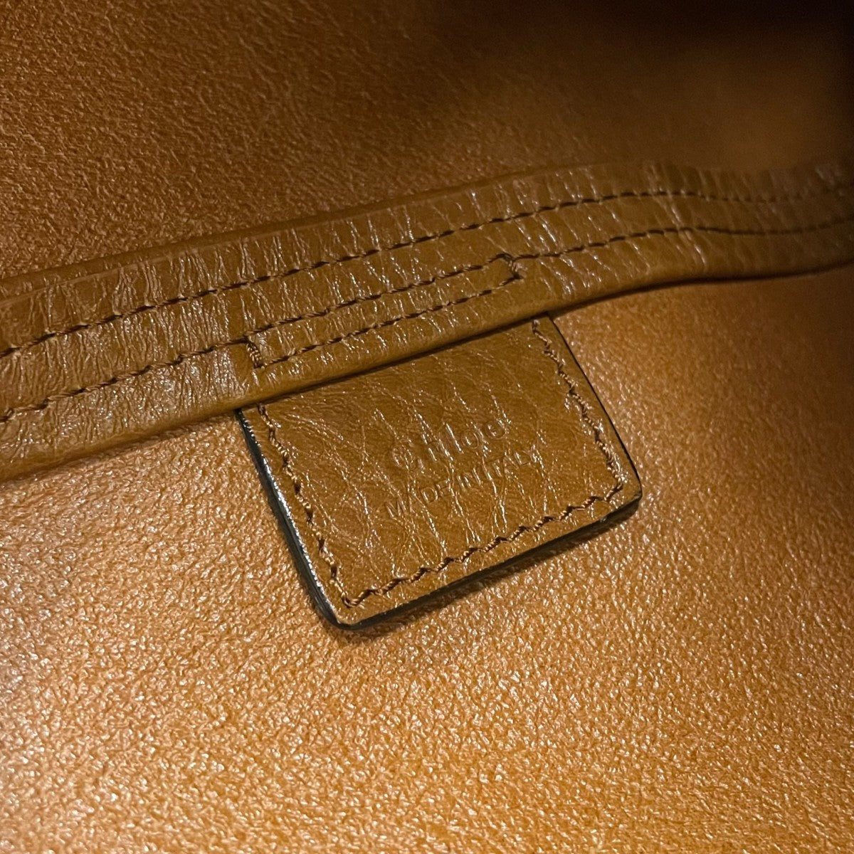 Spin Tote Bagチャーム付き レザートートバッグF10N6F