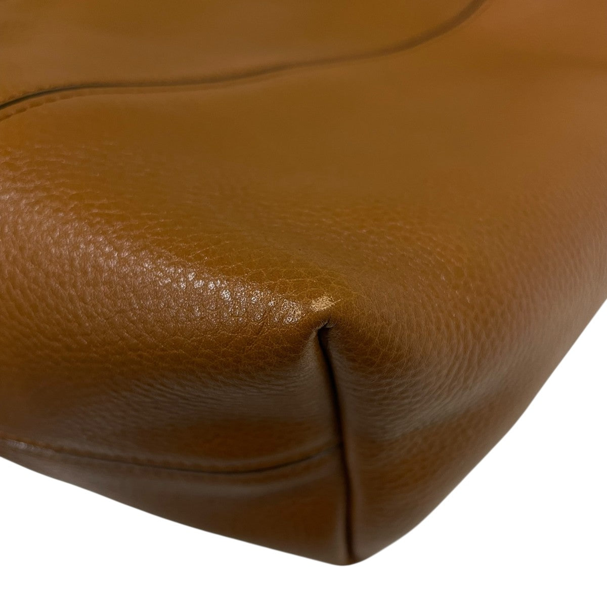 Spin Tote Bagチャーム付き レザートートバッグF10N6F
