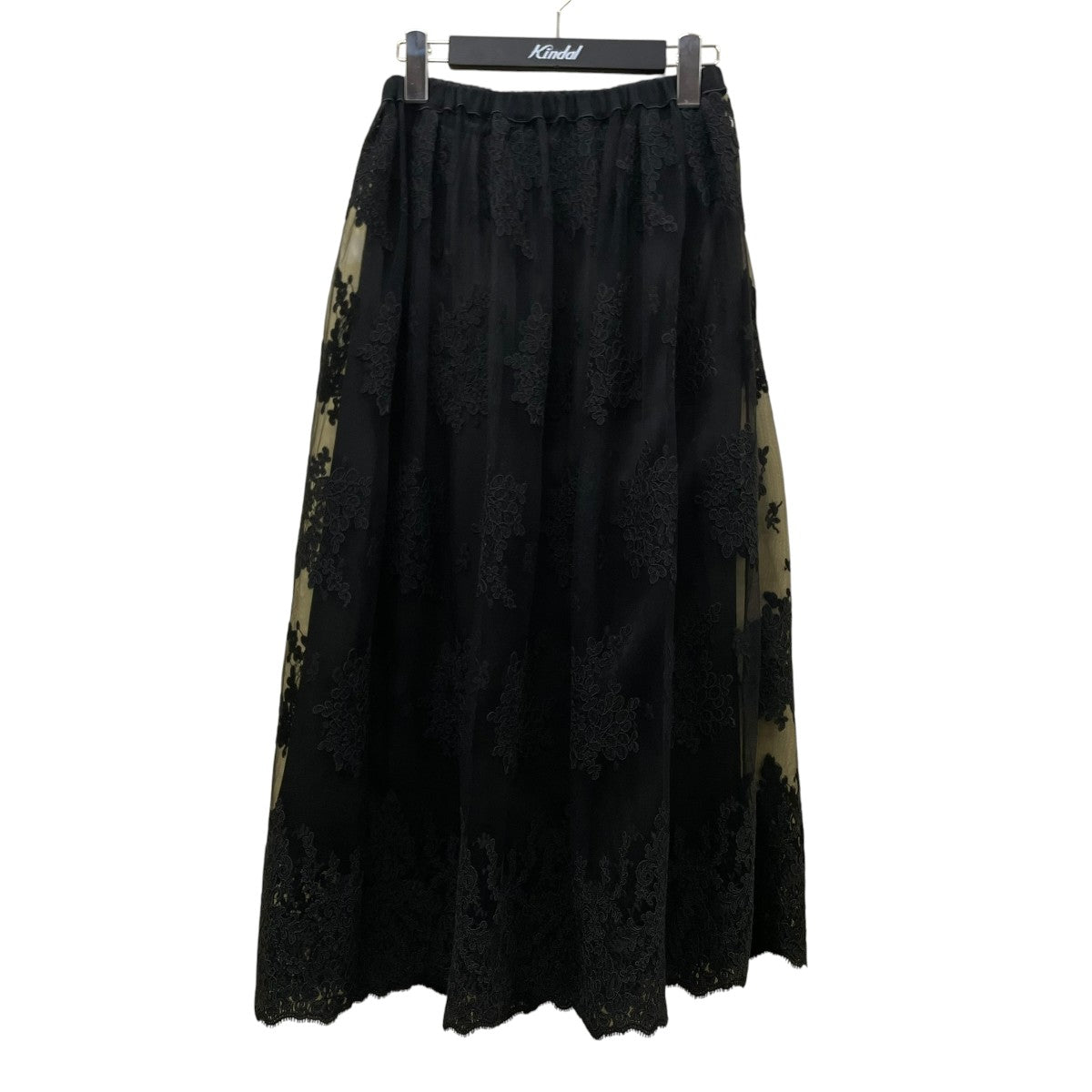 25AWCode Lace チュールスカートロングスカート25060900207030