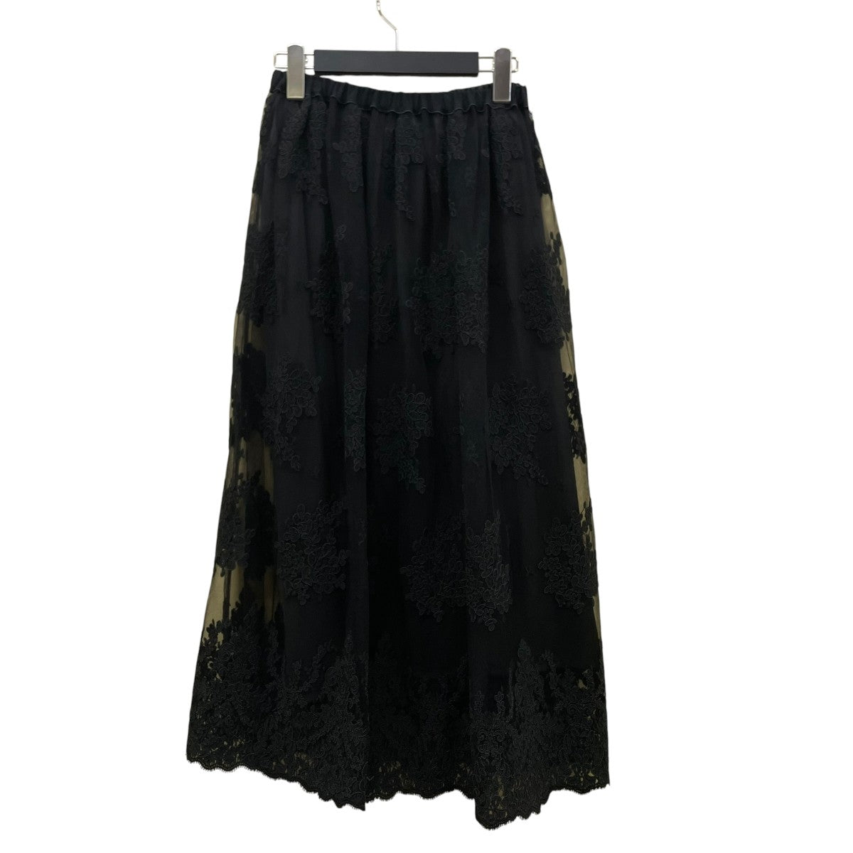 25AWCode Lace チュールスカートロングスカート25060900207030