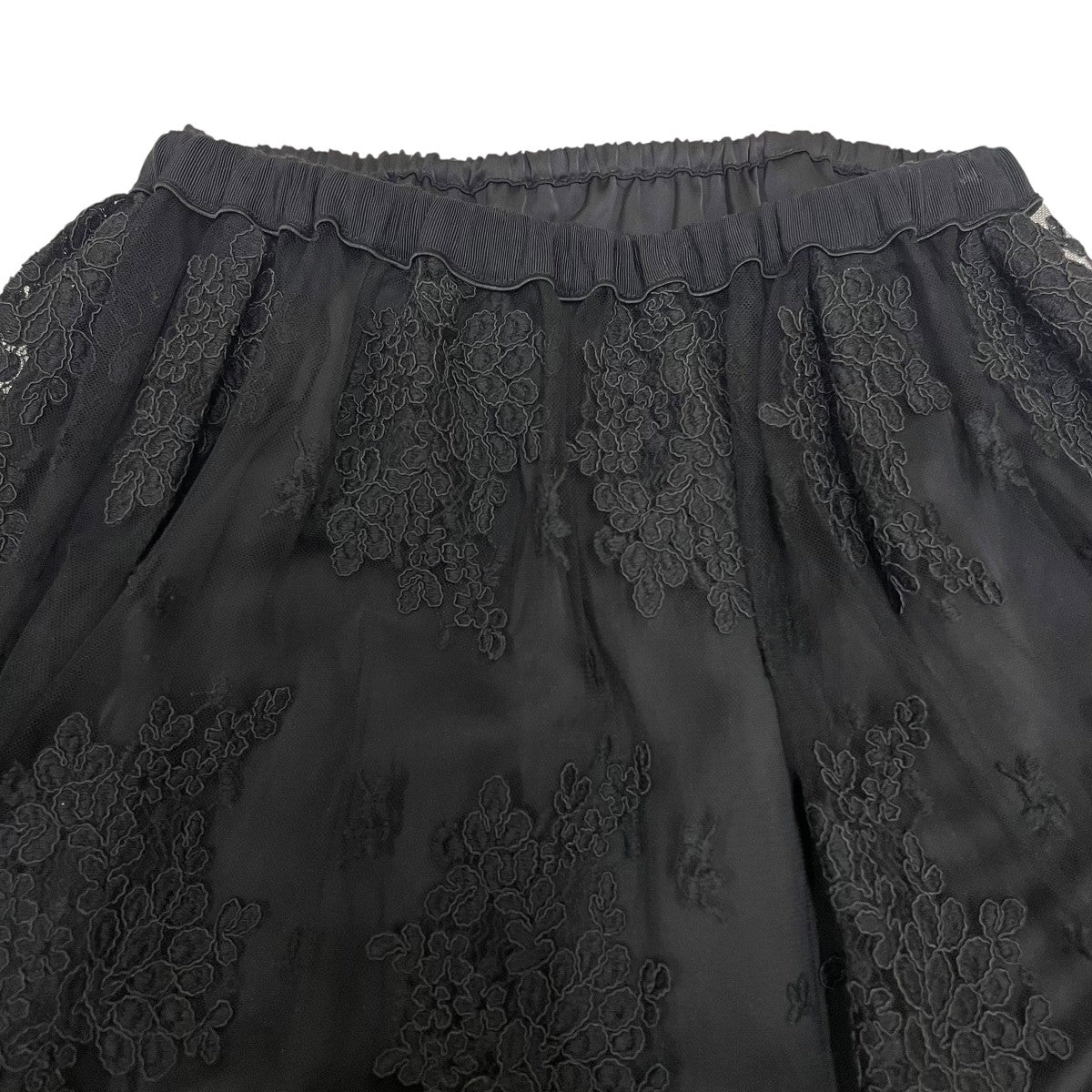 25AWCode Lace チュールスカートロングスカート25060900207030