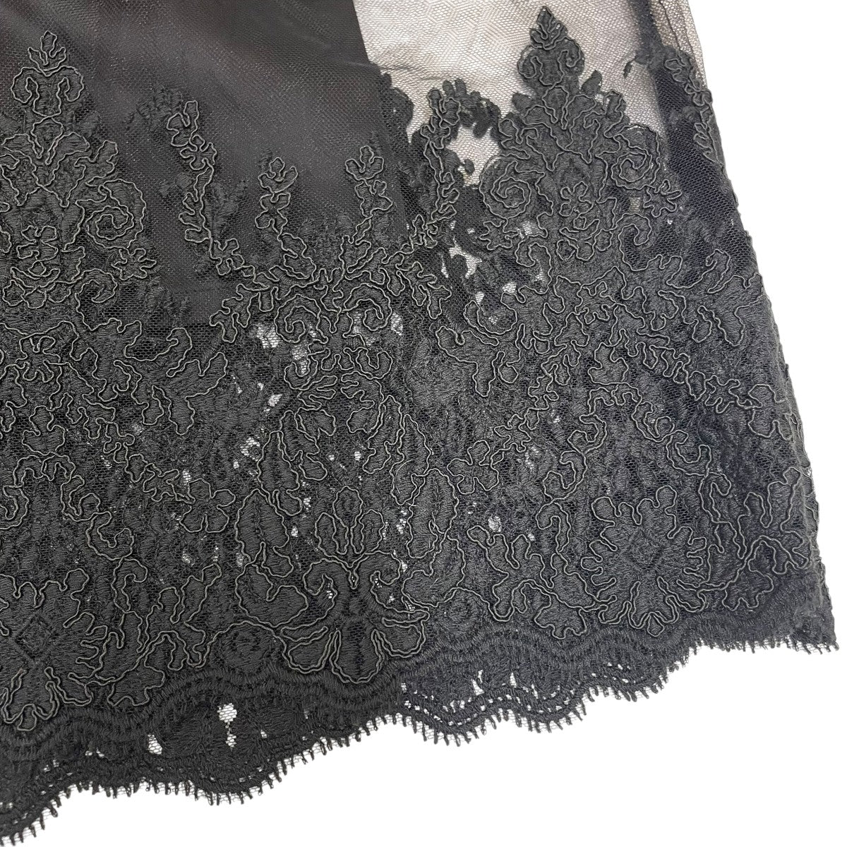 25AWCode Lace チュールスカートロングスカート25060900207030