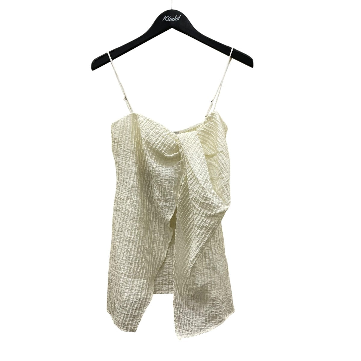 26SSTwist Front Pleated Cami Topキャミソール26051910000020