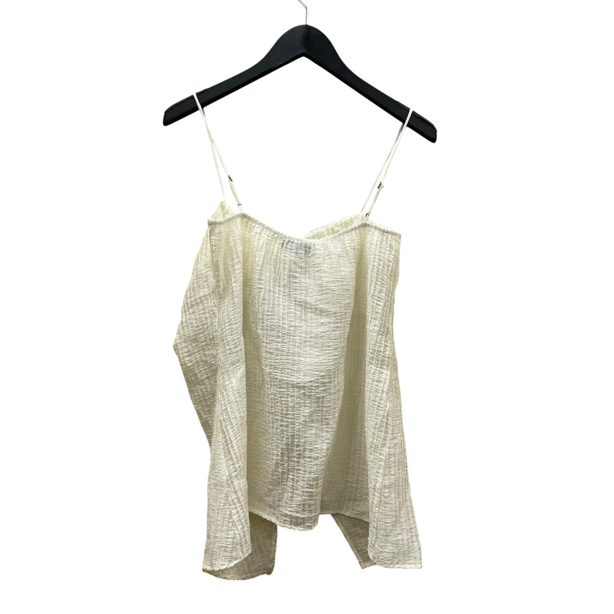 26SSTwist Front Pleated Cami Topキャミソール26051910000020