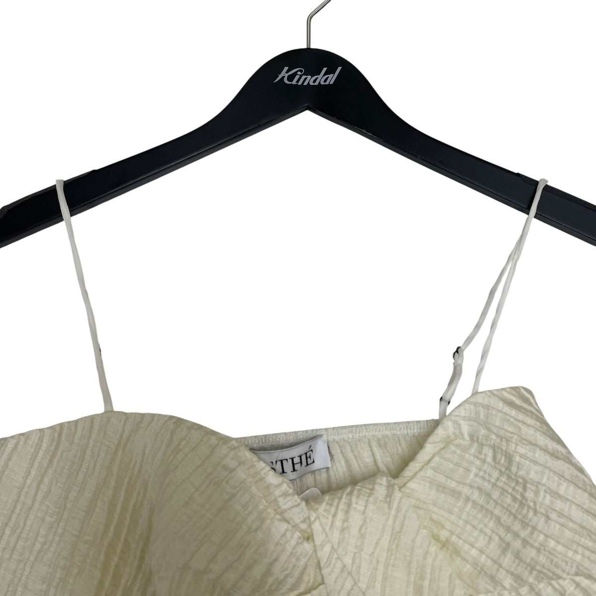 26SSTwist Front Pleated Cami Topキャミソール26051910000020