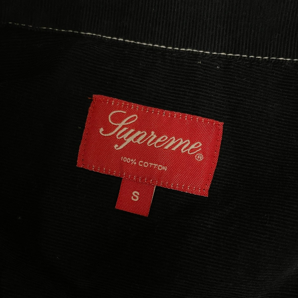 Corduroy Half Zip Shirtコットン コーデュロイ ハーフジップ プルオーバーシャツ 長袖シャツ