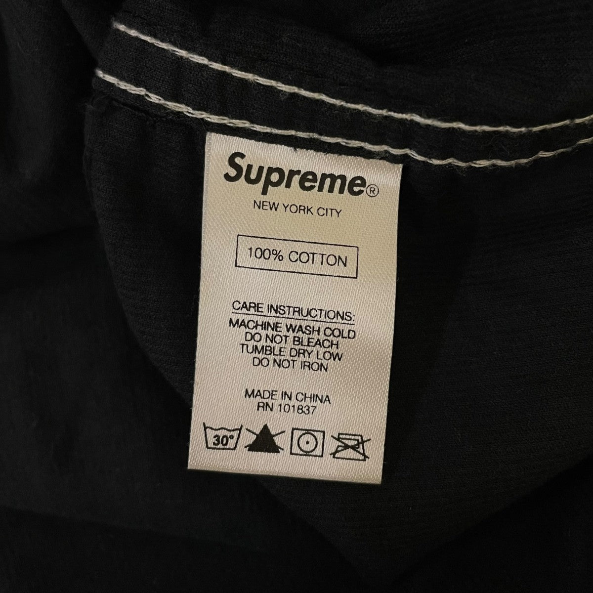 Corduroy Half Zip Shirtコットン コーデュロイ ハーフジップ プルオーバーシャツ 長袖シャツ
