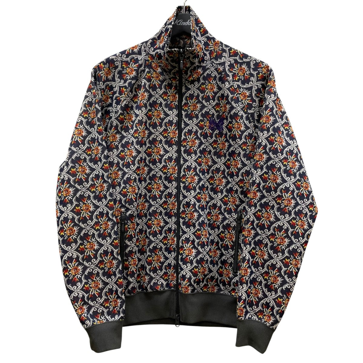 Needles(ニードルズ) 20SSTrack Jacket - Poly Jacquard総柄