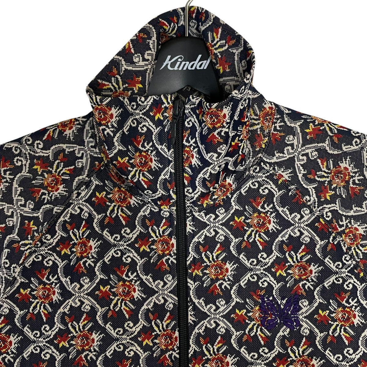 20SSTrack Jacket - Poly Jacquard総柄 ポリエステル トラックジャケットGL226