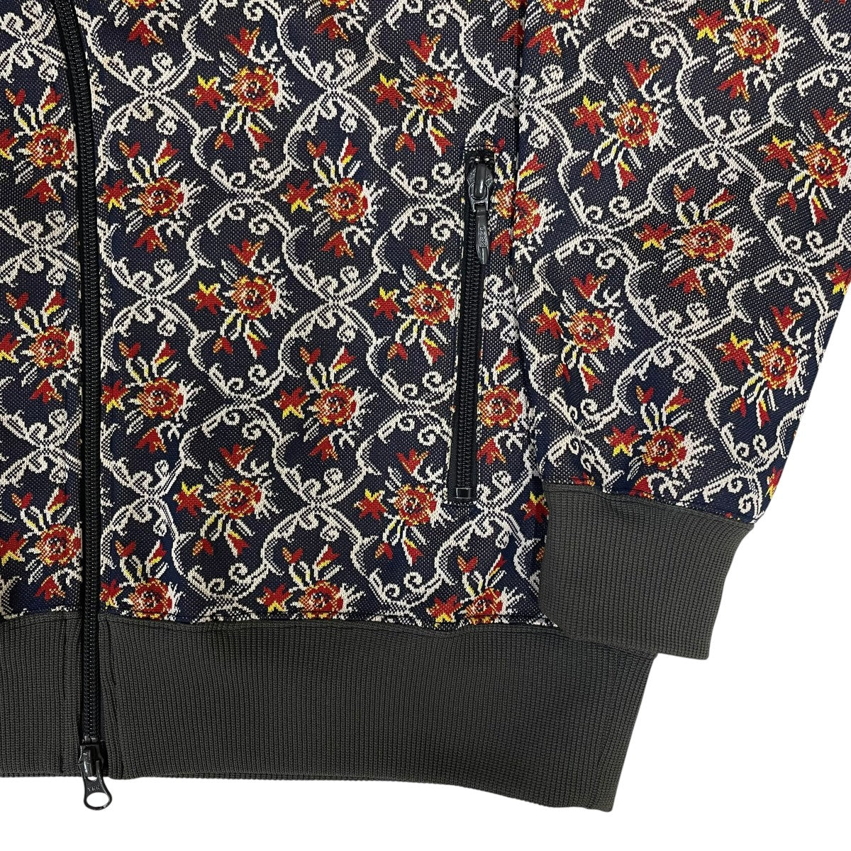 20SSTrack Jacket - Poly Jacquard総柄 ポリエステル トラックジャケットGL226
