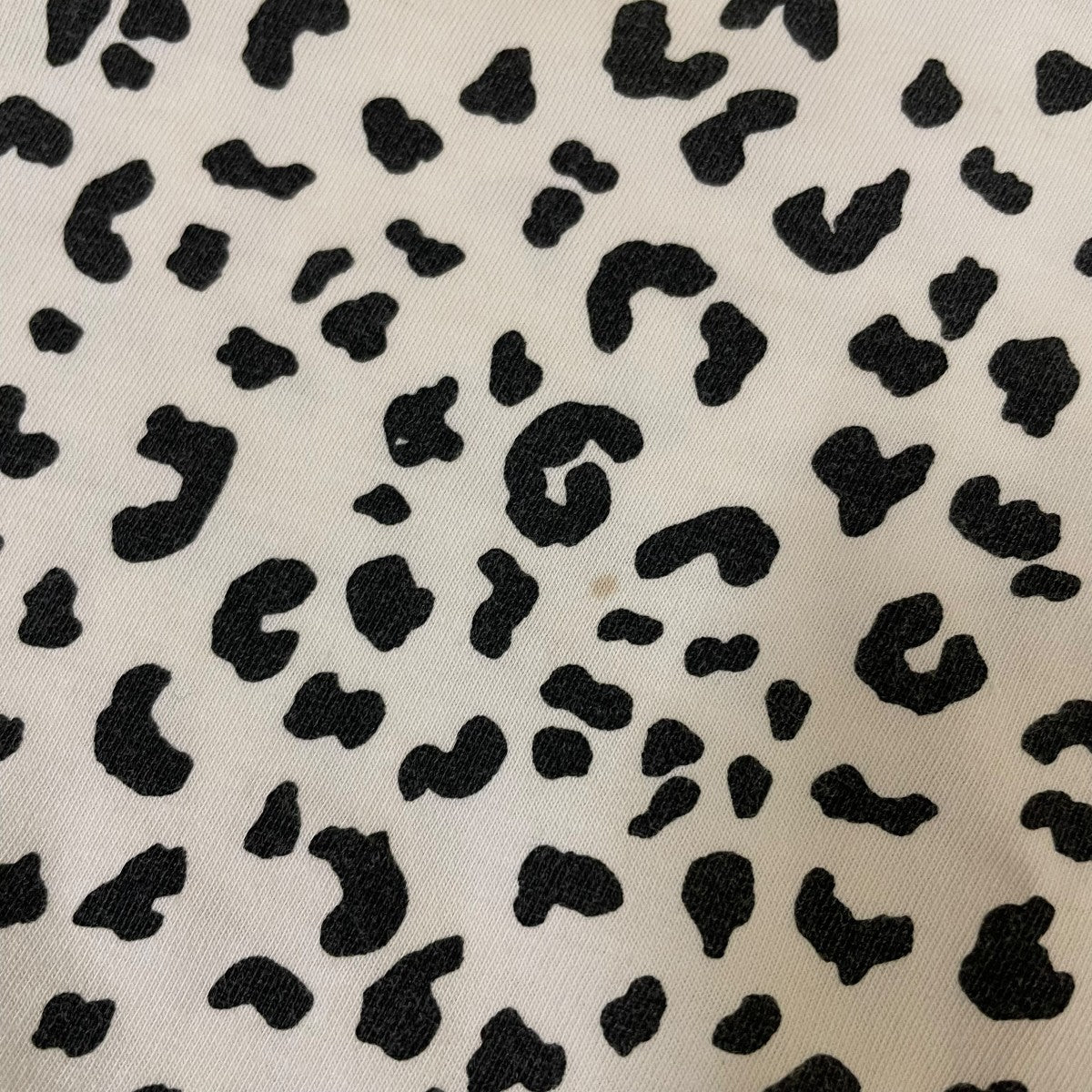 Leopard Pocket Teeロゴパッチ レオパード柄 半袖Tシャツ コットンTシャツ