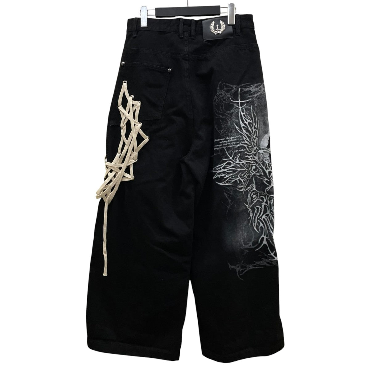 Sigil Pantsグラフィックプリント ワイドパンツ バギーパンツ