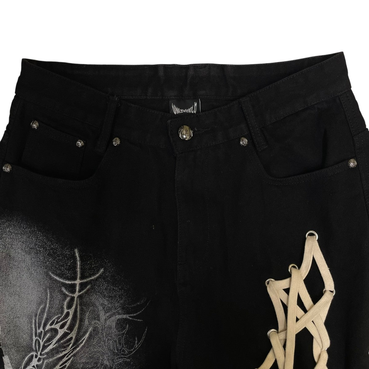 Sigil Pantsグラフィックプリント ワイドパンツ バギーパンツ